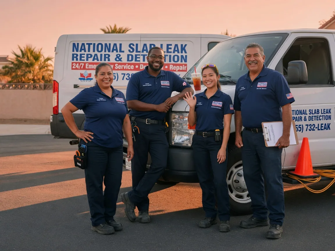 Slab Leak Detection company in Chelsea, NY